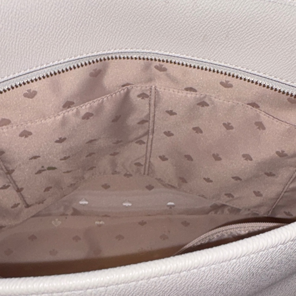 Kate Spade Cream Tote Bag - Picture 5 of 7